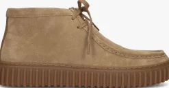 Heren CLARKS ORIGINALS veterschoenen torhill hi heren