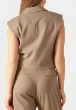 DAMES COPENHAGEN MUSE gilet cmtailor-short waiscoat