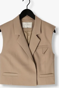 DAMES COPENHAGEN MUSE gilet cmtailor-short waiscoat