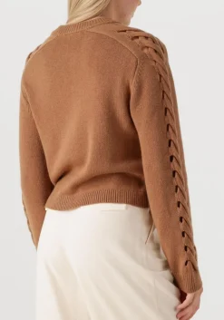 DAMES DANTE6 trui haby braided cardigan