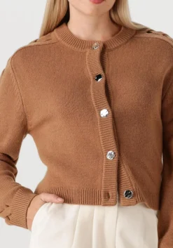 DAMES DANTE6 trui haby braided cardigan