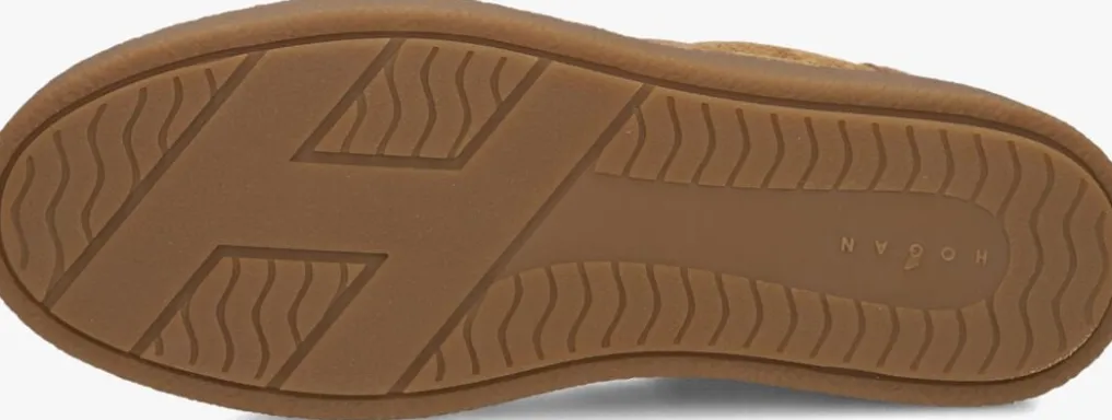 DAMES HOGAN lage sneakers h681 allacciato h