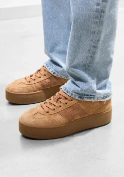 DAMES HOGAN lage sneakers h681 allacciato h