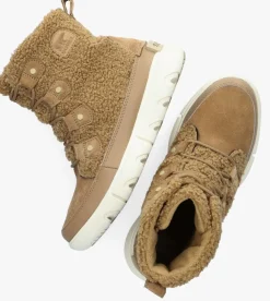 DAMES SOREL vachtlaarzen explorer ii joan cozy