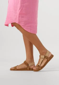 DAMES STEFANO LAURAN platte sandalen 89863 1660