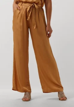 DAMES SUMMUM pantalon pants solid satin