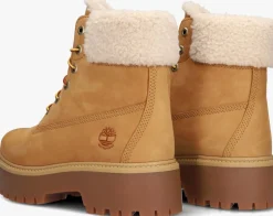 DAMES TIMBERLAND veterboots stone street mid warm lined waterproof