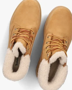 DAMES TIMBERLAND veterboots stone street mid warm lined waterproof