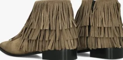 DAMES TORAL enkellaarsjes adele fringes