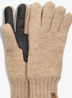 Heren UGG handschoenen knit beanie and glove set