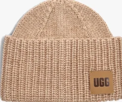 Heren UGG handschoenen knit beanie and glove set