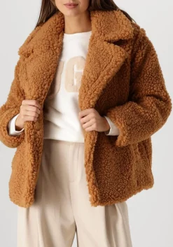 DAMES UGG teddy jas gertrude short teddy coat