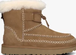 DAMES UGG vachtlaarzen classic mini alpine