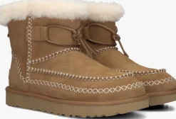 DAMES UGG vachtlaarzen classic mini alpine