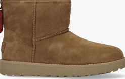 DAMES UGG vachtlaarzen w classic mini logo zip