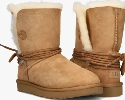 DAMES UGG vachtlaarzen w bailey tie
