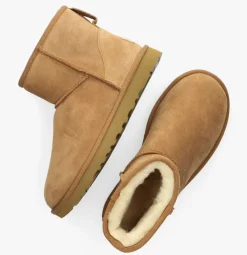DAMES UGG vachtlaarzen w classic mini ii