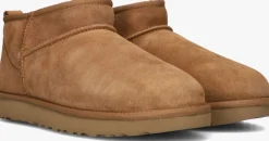 DAMES UGG vachtlaarzen w classic ultra mini