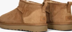 DAMES UGG vachtlaarzen w classic ultra mini