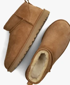 DAMES UGG vachtlaarzen w classic ultra mini