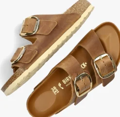 DAMES BIRKENSTOCK slippers arizona big buckle