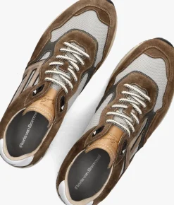Heren FLORIS VAN BOMMEL lage sneakers sfm-10153 de runner