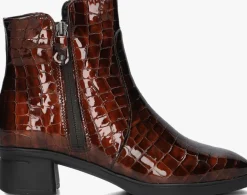 DAMES HARTJES enkellaarsjes 172.1902 blues