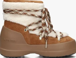 DAMES MOON BOOT snowboots mb luna boot shearling