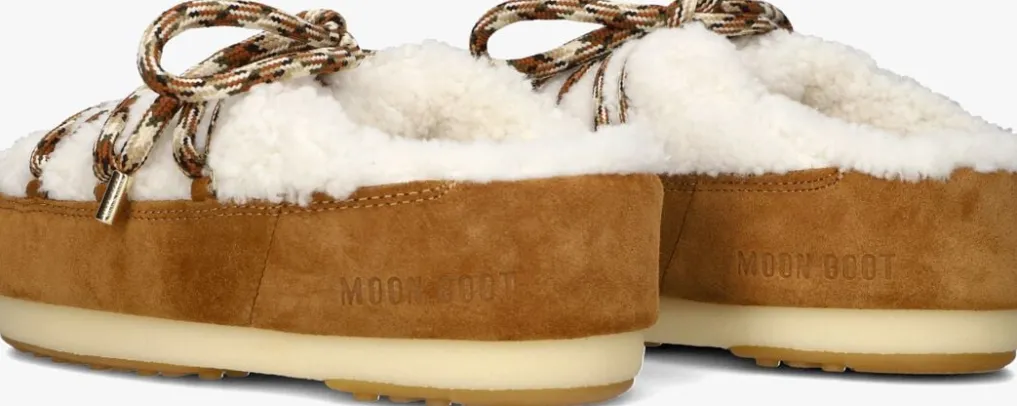 DAMES MOON BOOT vachtlaarzen mule shearling