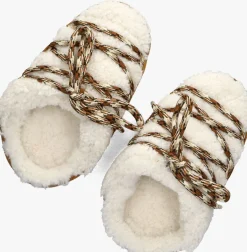 DAMES MOON BOOT vachtlaarzen mule shearling