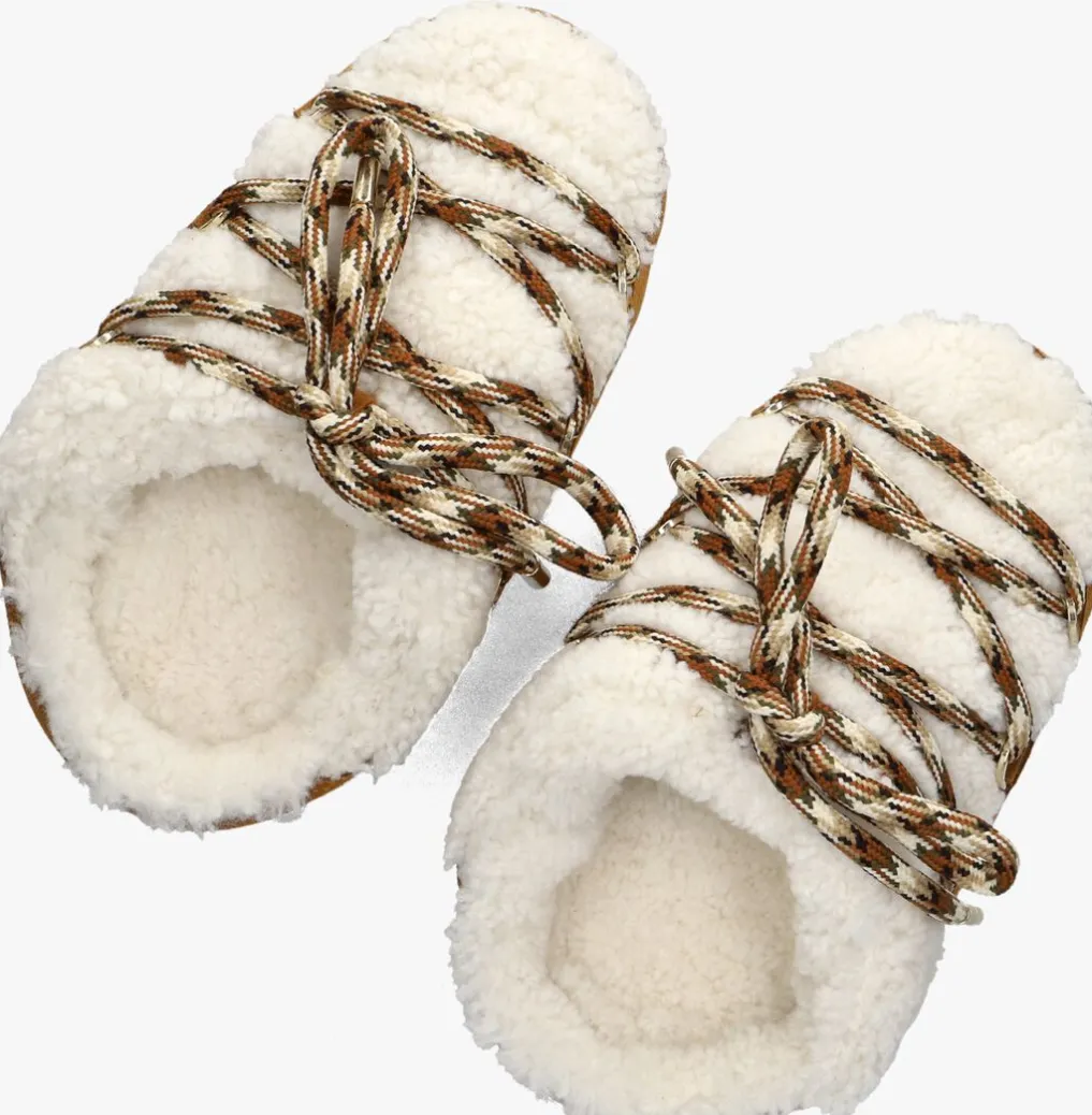 DAMES MOON BOOT vachtlaarzen mule shearling