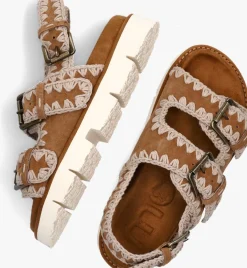 DAMES MOU platte sandalen new bio 02