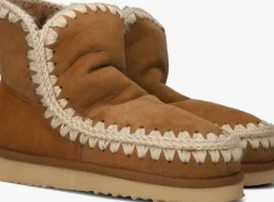 DAMES MOU vachtlaarzen eskimo 18 glitter logo