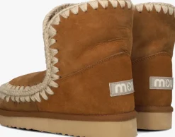 DAMES MOU vachtlaarzen eskimo 18 glitter logo