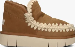 DAMES MOU vachtlaarzen eskimo bounce sneaker