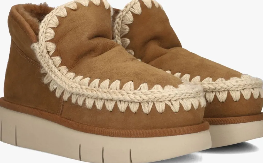 DAMES MOU vachtlaarzen eskimo bounce sneaker