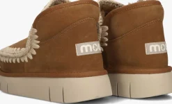 DAMES MOU vachtlaarzen eskimo bounce sneaker