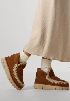 DAMES MOU vachtlaarzen eskimo bounce sneaker