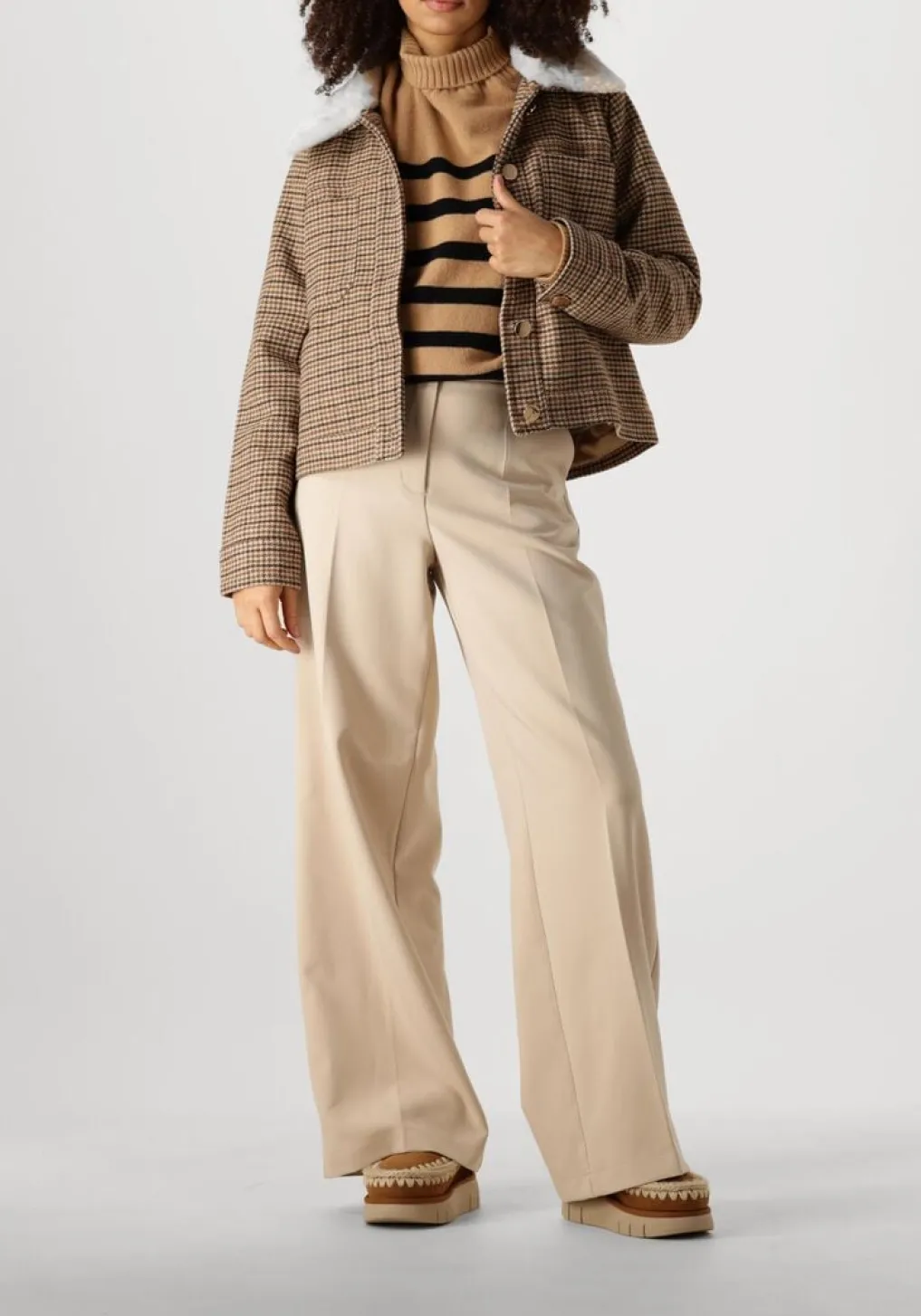 DAMES MOU vachtlaarzen eskimo bounce sneaker