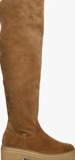 DAMES NUBIKK hoge laarzen liz eiffel