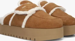DAMES NUBIKK instappers teddy fur