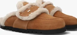 DAMES NUBIKK instappers teddy fur