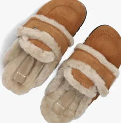 DAMES NUBIKK instappers teddy fur