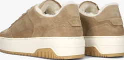 DAMES NUBIKK lage sneakers basket teddy
