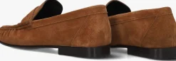 DAMES POSA loafers penny suede