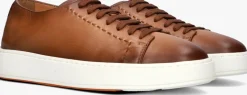 Heren SANTONI lage sneakers clean row