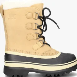 DAMES SOREL vachtlaarzen caribou wp