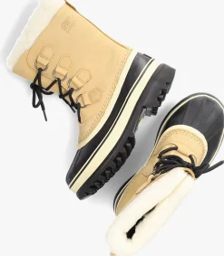 DAMES SOREL vachtlaarzen caribou wp