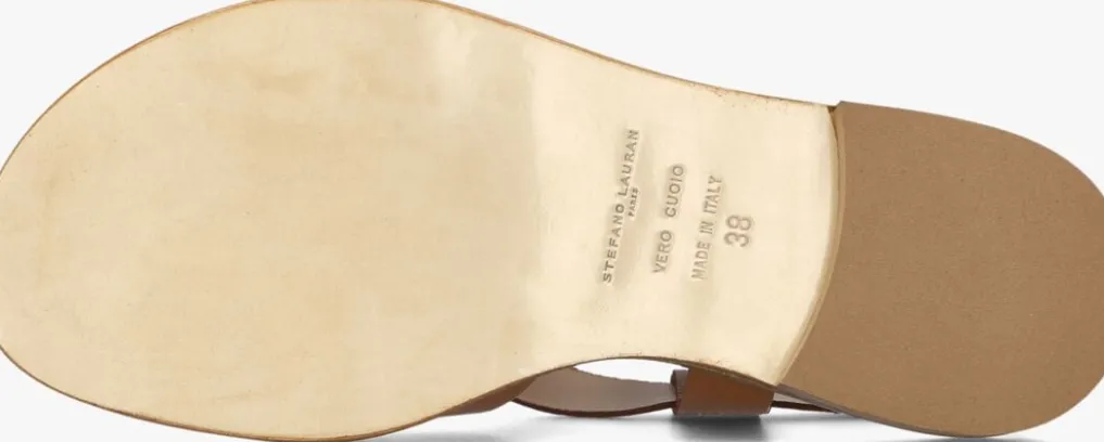 DAMES STEFANO LAURAN platte sandalen 22757