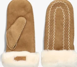 DAMES UGG handschoenen atherson embroidered mitten